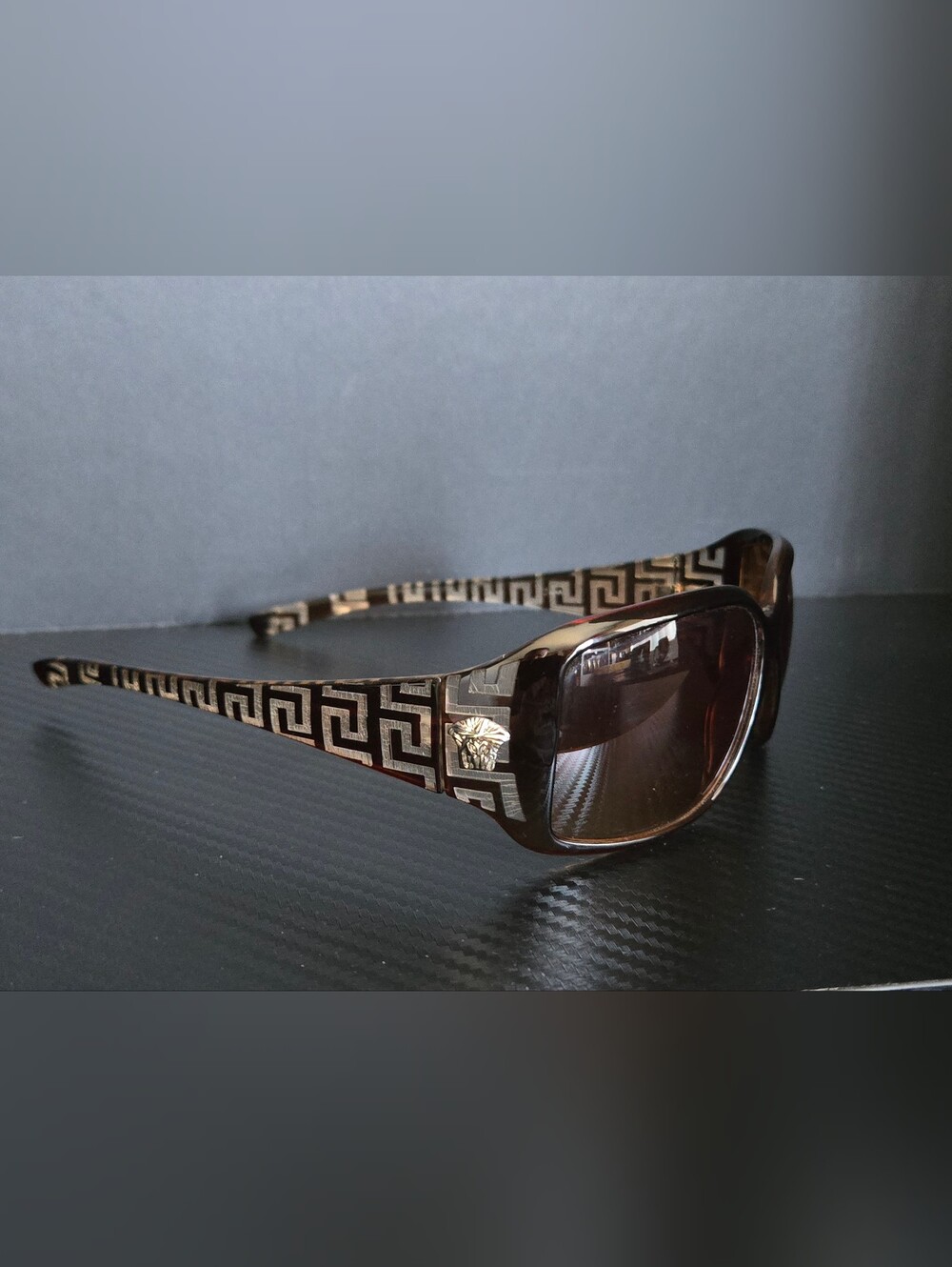 BC Gear VE04 Sunglasses NEW Womens Brown Tribal Oversize Sun Glasses
